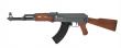 Kalashnikov AK 47 Scritte e Loghi Originali Full Wood & Metal by Cybergun