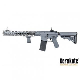 LA M4 Carbine Wolf Grey Cerakote by Evolution Airsoft