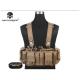 Chest Rig Mayflower UW CB Coyote Brown by Emerson Gear