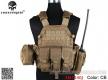 Plate Carrier LBT 6094A Type Coyote Brown by Emerson Gear