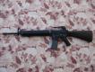 M16A2 Armalite Full Metal C.A. Li-Po Ready 11,1v. BlackMat - OD by W.R.C. Waypoint Rifle Custom