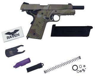 Raven 1911 MEU Type GBB Multicam by Raven Airsoft