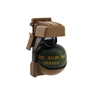 M67 Frag Grenade "Dummy" - Granata Portapallini con Supporto MOLLE by TMC Tactical Gear