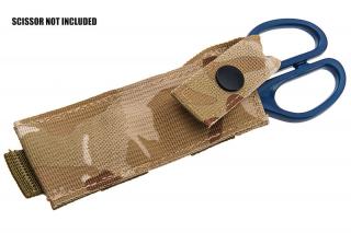 Medical Scissors Pouch Multicam Arid by TMC Tactical Gear