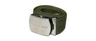 Cintura in Nylon Colorazione Verde by Classic Army