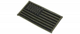 America Flag Patch (Left, OD Green) by Classic Army