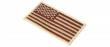 America Flag Patch (Left, Khaki) by Classic Army