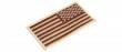 America Flag Patch (Right, Khaki) by Classic Army