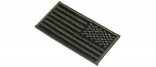America Flag Patch (Right, OD Green) by Classic Army