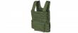 Ciras Type Tactical Vest Piattaforma OD by Classic Army