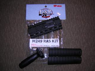 M249 R.A.S. Kit G&P