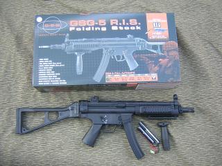 GSG  5 R.I.S. Cybergun 3P