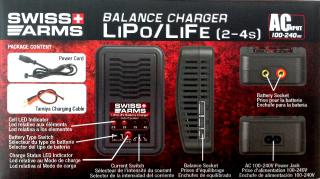 Carica Batterie Li-Po / Li-Fe 3Ampere by Swiss Arms