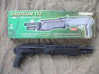 112 Fucile a Pompa Tactical Shotgun by Umarex
