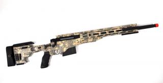 ACU Water Transfer MSR338 In Alluminio Sniper Rifle by Ares