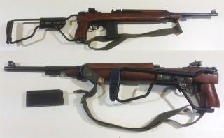 M1 Carbine Folding Stock 1944 Version INERTE by Denix