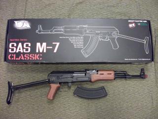 AK47s Type SAS M-7 Sport Line Standard Package by Classic Army