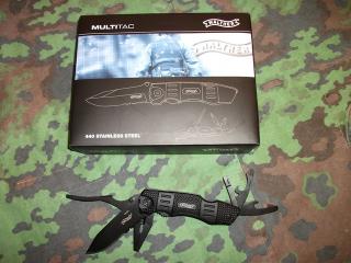 Multitac Knife Walther 440 Stainless Steel