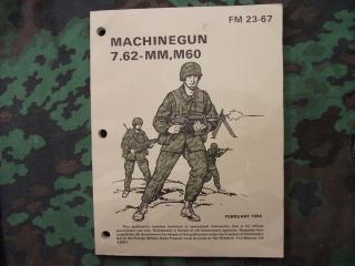 M60 Machinegun 7.62 Field Manual