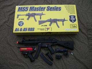 MP5A4 RAS Full Metal Master Series Echo1 a doppio Gear Box