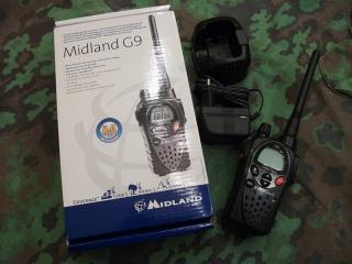 Midland G9 LPD446+PMR 24 canali