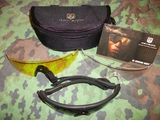 Revision Sawfly Military Eyewear System Black