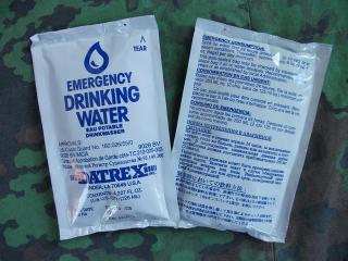 Emergency Drinking Water 125Ml