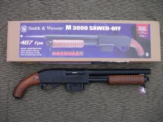 S&W M300 Type Sawed-Off Full Metal