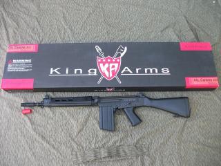 FAL Tactical "Shorty" Aeg King Arms
