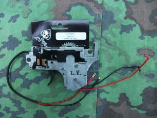 Aos Gear Box Inferiore Completo per Serie M4 - M16 Training Version