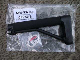 M4 Me-Tac Batteries Stock 28cm. con Cablaggio