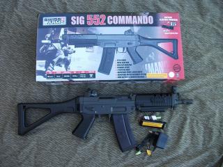 SIG 552 Commando Swiss Arms