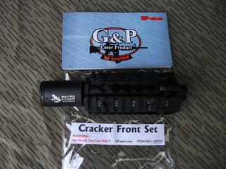 Cracker Front Set by G&P