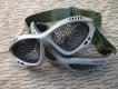 Tactical Metal Fishness Goggles Occhiali a Rete OD by Wosport