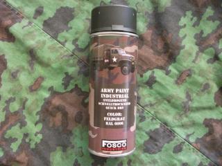 Fosco Army Paint Fosco Industrial "Feld Grau" by Fosco Industries