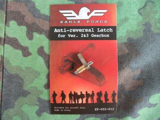 Anti Reversal Latch 2 - 3 Gen. by CAA