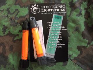 Electronic Lightsticks By Krill