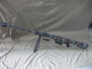 Barrett M82A1 Camo Custom