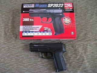 Sig Sauer SP2022 Co2 NBB by Swiss Arms