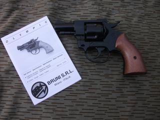 Smith & Wesson Revolver Magnum 4" a Salve by Bruni