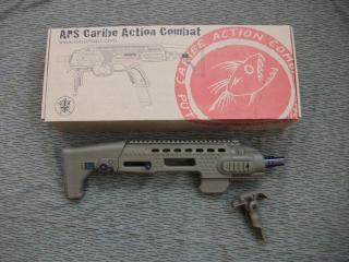 Caribe SA011 Roni Type Action Glock Combat Carbine Tan by Aps