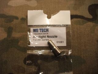 Wii Tech AK Spingipallino in Metallo CNC by Wii Tech