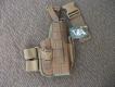 Fondina Tactical Holster Classic II Tan by Classic Army