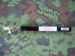 Li-Po Batteria Me-Tac "a sigaro" 1600mAh 11.1v. 12C+