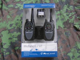 Midland Kit Coppia G7 XTR