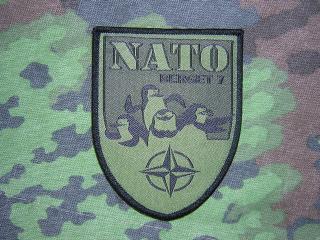 Berget 7 Giugno 2009 NATO Patch "Carini e Coccolosi"