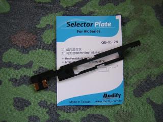 AK Selector Plate Modify