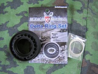 King Arms M4 - M16 Delta Ring Set King Arms