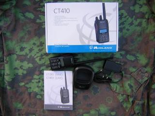 Midland CT210-410 VHF-UHF