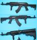 AK Tactical Bushmaster Stock Full Metal by G&P